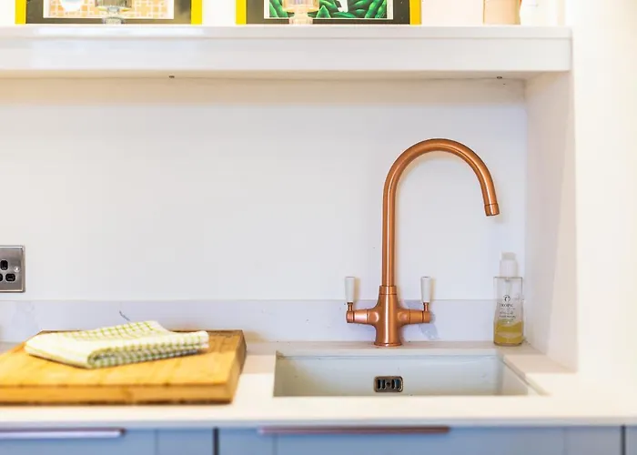 Dover Mews 아파트 브리스틀