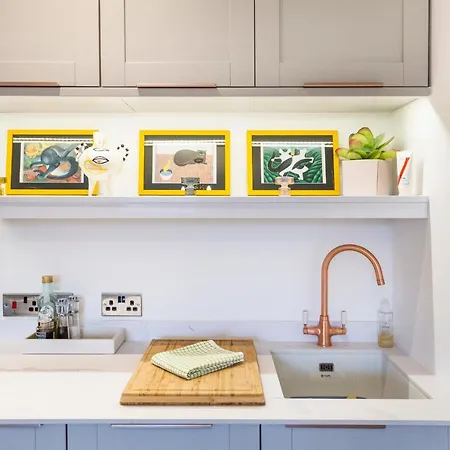 Dover Mews 아파트 브리스틀